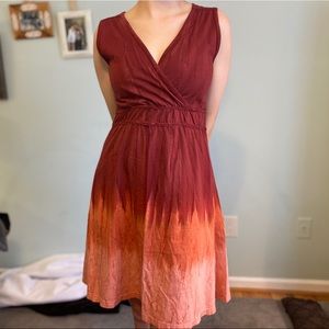 Organic Cotton Prana Sarafina dress